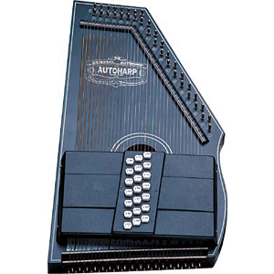 Oscar Schmidt OS73C 21-Chord Autoharp - Black
