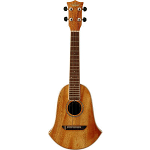 Oscar Schmidt OU250BELL Bell Shape Ukulele with Case