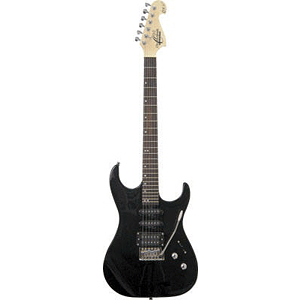 Oscar Schmidt OX10B Electric Guitar - Black