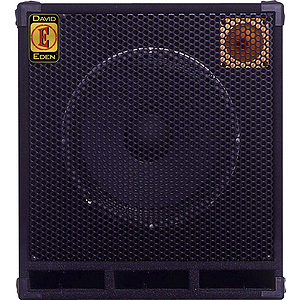 Eden D115XLT4 400 Watt, 4 Ohm Bass Guitar Speaker Cabinet
