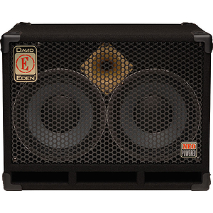 Eden D210XST4N David Series XST Bass Guitar Speaker Cabinet - 2x10, 500w, 4 ohm