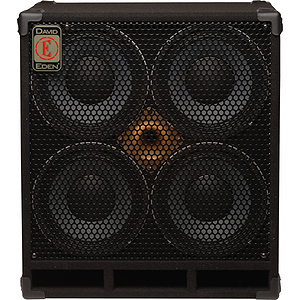 Eden D410XST4 David Series XST Bass Guitar Speaker Cabinet - 4x10, 1000w, 4ohm