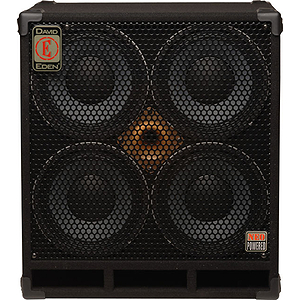 Eden D410XST8N David Series XST Bass Guitar Speaker Cabinet - 4x10, 1000w, 8ohm