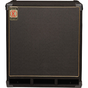 Eden E115V8 250W Bass Guitar Speaker Cabinet