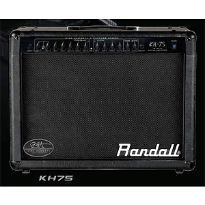 Randall KH75 Kirk Hammett Signature Series 75-watt Guitar Combo Amplifier