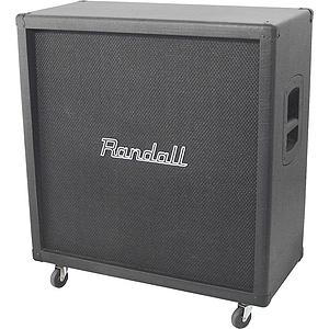 Randall R412CBP MTS Series 280-Watt 4x12 Guitar Speaker Cabinet - Black Vinyl & Palomino Grill