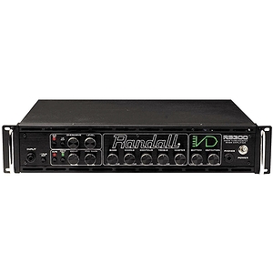 Randall RB300 300-Watt Valve Dynamic Bass Amplifier Head