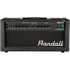 Randall RH50T 50-Watt Guitar Tube Amplifier Head