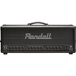 Randall RM100KH Kirk Hammett Signature Series 100-watt Guitar Tube Amplifier Head