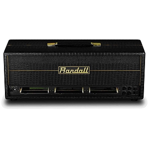 Randall RM100LB MTS Series George Lynch Signature 100-watt Modular Guitar Tube Amp Head - Alligator Vinyl