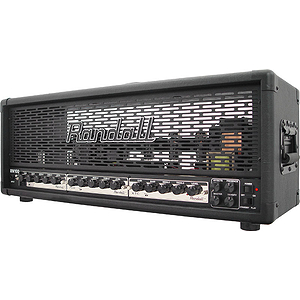 Randall RM100M1 MTS Series 100-Watt Modular Guitar Tube Amplifier Head - w/ Clean, Treadplate and Ultra Preamps