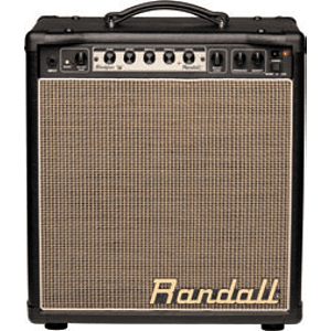 Randall RM20BP MTS Series 18-Watt Modular Guitar Combo Amplifier - Black Vinyl & Palomino Grill - Unloaded
