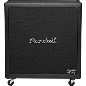 Randall RS412KH100 Kirk Hammett Signature Series 4 x 12 Guitar Speaker Cabinet - 400W RMS