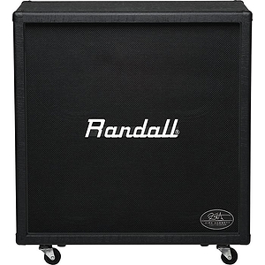 Randall RS412KHX Kirk Hammett Signature Series 4 x 12 Guitar Speaker Cabinet - 270W RMS
