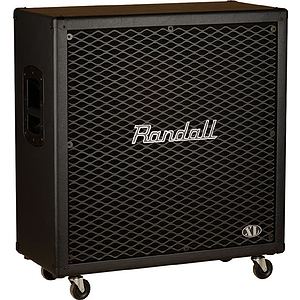 Randall RS412XLT 240-watt 4x12 Guitar Speaker Cabinet - Celestion Vintage 30 Speakers