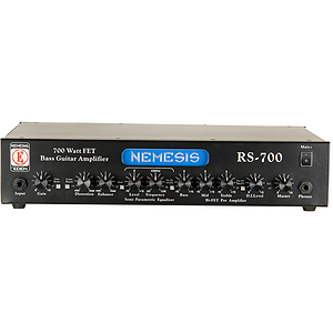 Eden RS700 650 Watt Bass Guitar Amplifier Head