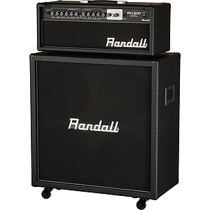 Randall RX120RHS 120-Watt Half Stack Package with RX120RH Head and RX412 Cabinet