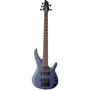 Washburn BB5 Bantam Bass 5-string Electric Bass Guitar with Gig Bag - Deep Blue