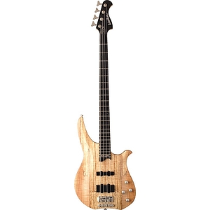 Washburn CB14 Classic Series 4-string Bass Guitar with Gig Bag - Spalted