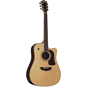 Washburn D56SWCE Timbercraft Series Acoustic-Electric Guitar with Case