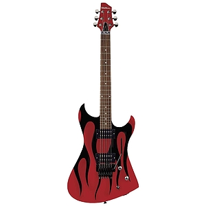 Washburn DD60VRFK Dan Donegan Signature Electric Guitar w/gig bag - Red Flame