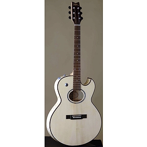 Washburn EA17 Festival Series Acoustic-Electric Guitar with gig bag - Natural