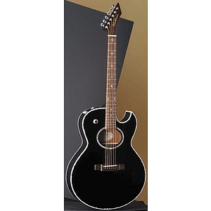Washburn EA21HM Festival Series Acoustic-Electric Guitar with case - White
