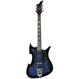 Washburn PS600 Paul Stanley Signature Electric Guitar with Gig Bag - Black