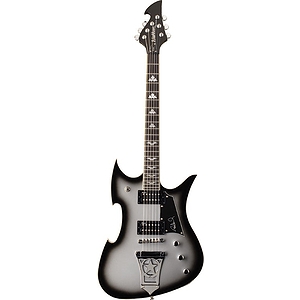 Washburn PS600 Paul Stanley Signature Electric Guitar with Gig Bag - Silverburst