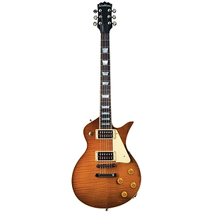 Washburn PS7000 Paul Stanley Signature Electric Guitar with Gig Bag - Honeyburst