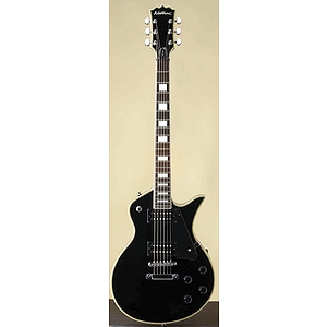 Washburn PS7200 Paul Stanley Signature Electric Guitar with Gig Bag - Black