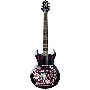 Washburn SI61 Scott Ian Signature Electric Guitar with Gig Bag - Graphic