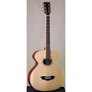 Washburn WB200S Prairie Series Acoustic Guitar with Case