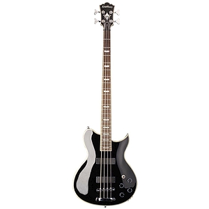 Washburn WB66 Idol Bass 4-string Electric Bass Guitar with Gig Bag - Black
