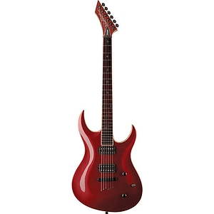 Washburn WM24 HM "Heavy Metal" Series Electric Guitar with Gig Bag - Metallic Red