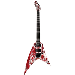 Washburn WV40VA Scott Ian Signature Electric Guitar with Gig Bag - Blood Red