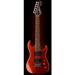Washburn X5 3/4-size Electric Guitar with gig bag - Metallic Cherry