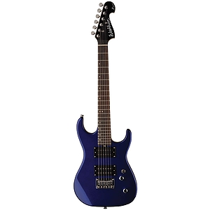 Washburn X5 3/4-size Electric Guitar with gig bag - Metallic Deep Blue