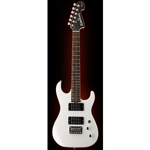 Washburn X5 3/4-size Electric Guitar with gig bag - White