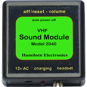 Hamilton Electronics Headphone Converter From Wired to Wireless (receiver only)
