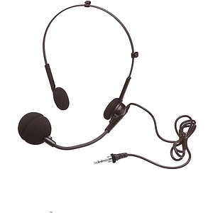 Hamilton Electronics Microphone - Head Worn, 1/8" plug