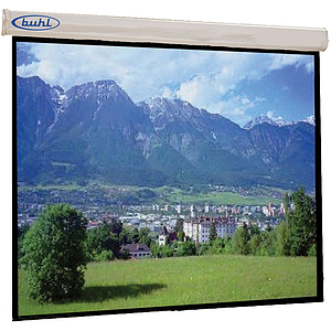 Buhl Innsbruck Electric Screen 96"X96"