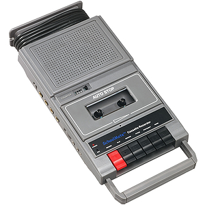 Cassette Player, 4 Station, 2 Watts