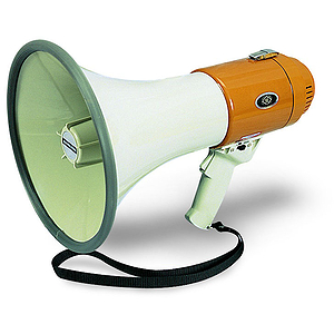 Hamilton Electronics MM6S Mighty Mike Megaphone with Siren