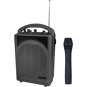 Hamilton Electronics Portable PA system - 20 watt