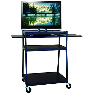 Buhl Wide Body Flat Panel TV Cart