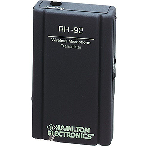 Hamilton Electronics Component, wireless mic, belt pack transmitter only