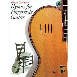 Hymns For Fingerstyle Guitar BK/CD