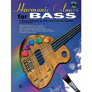 Harmonic Colours For Bass BK/CD