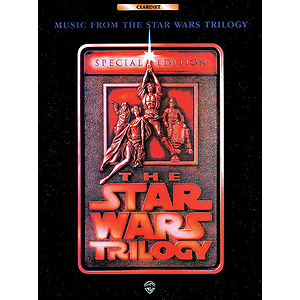 Star Wars Trilogy Special Edition  Music From (Clarinet)